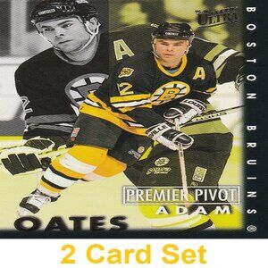 Adam Oates Hockey Card Collection